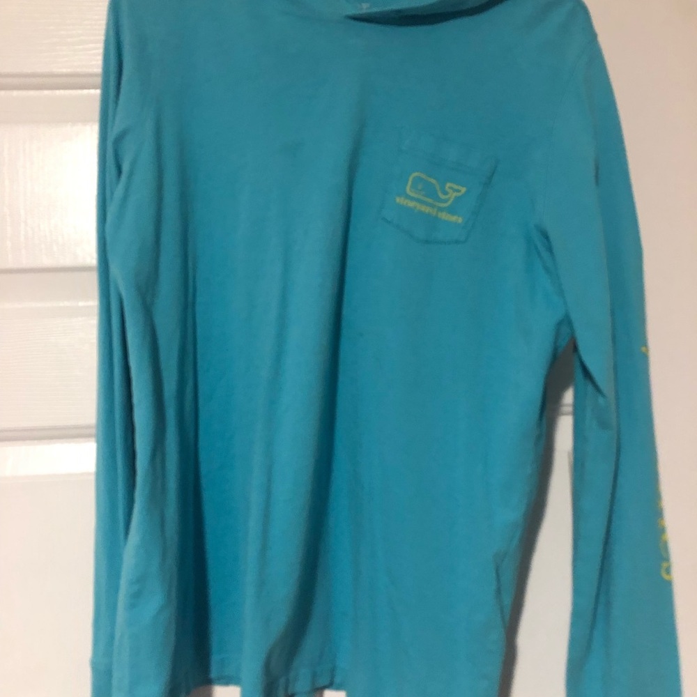 Vineyard Vines Long Sleeve Hooded Top